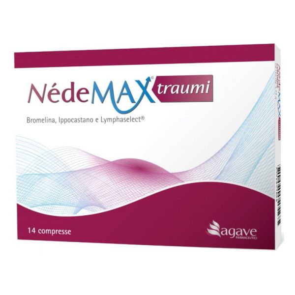 NEDEMAX TRAUMI 14 COMPRESSE