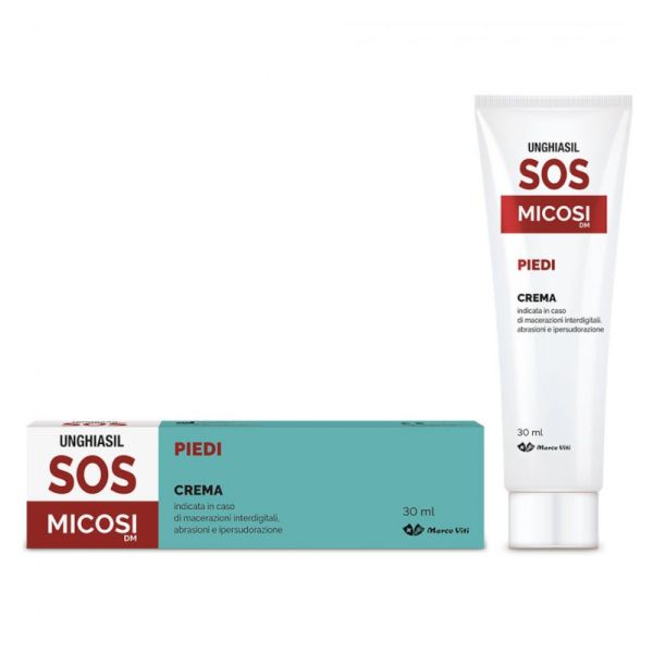 UNGHIASIL SOS MICOSI PIEDI CREMA 30 ML