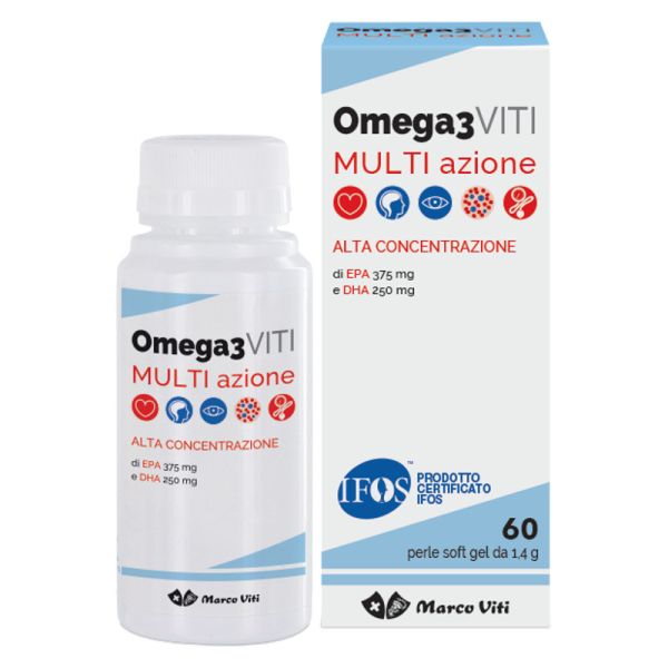OMEGA 3 MULTIAZIONE 60 PERLE