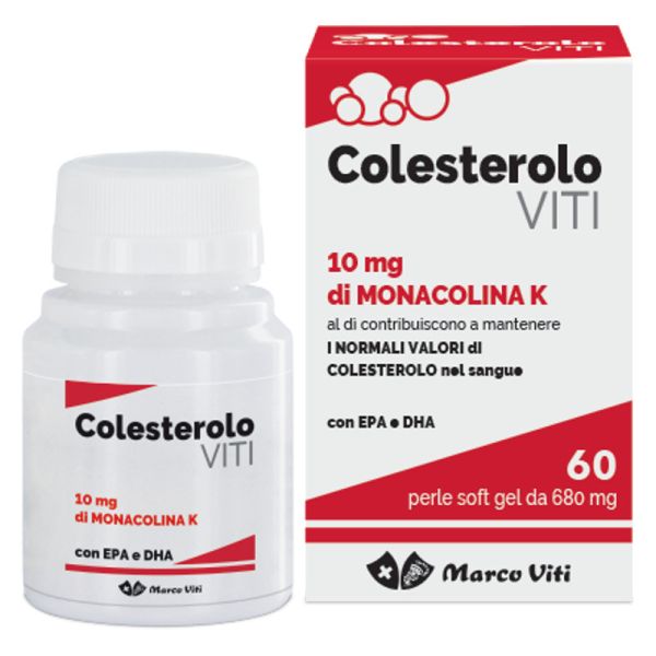 OMEGA 3 COLESTEROLO 60 PERLE