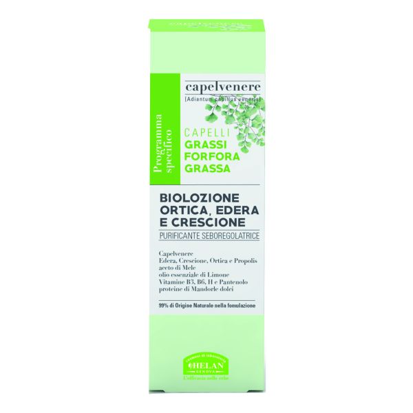 CAPELVENERE BIOLOZIONE ORTICA EDERA E CRESCIONE 30 ML