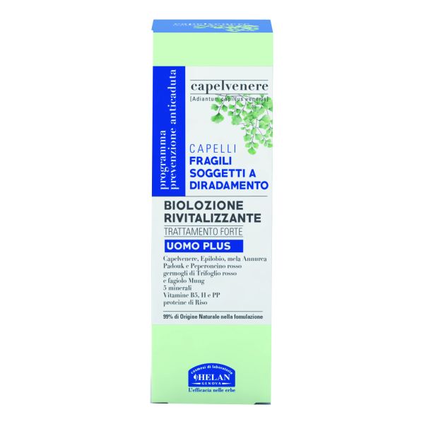 CAPELVENERE BIOLOZIONE RIVITALIZZANTE PLUS UOMO 30 ML