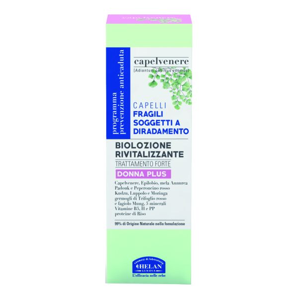 CAPELVENERE BIOLOZIONE RIVITALIZZANTE PLUS DONNA 30 ML