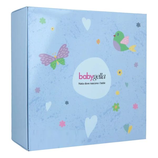 BABYGELLA KIT PICCOLISSIMI 0-6 MESI AZZURRO