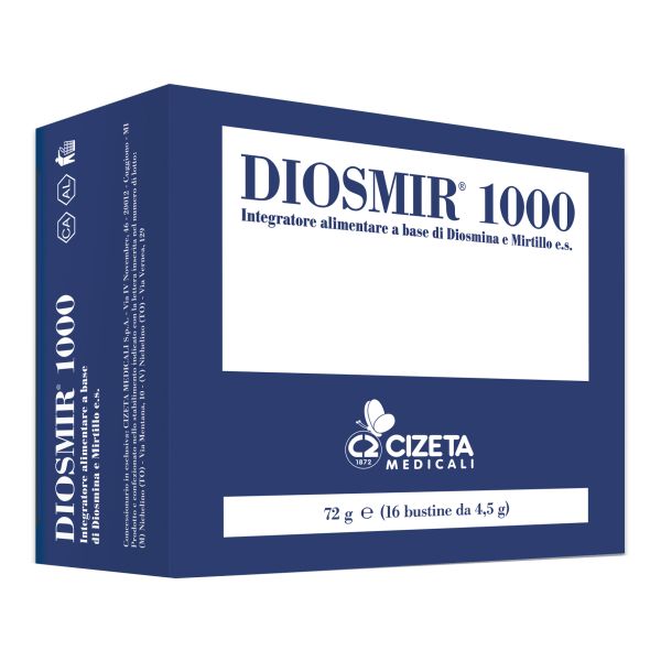 DIOSMIR 1000 16 BUSTINE