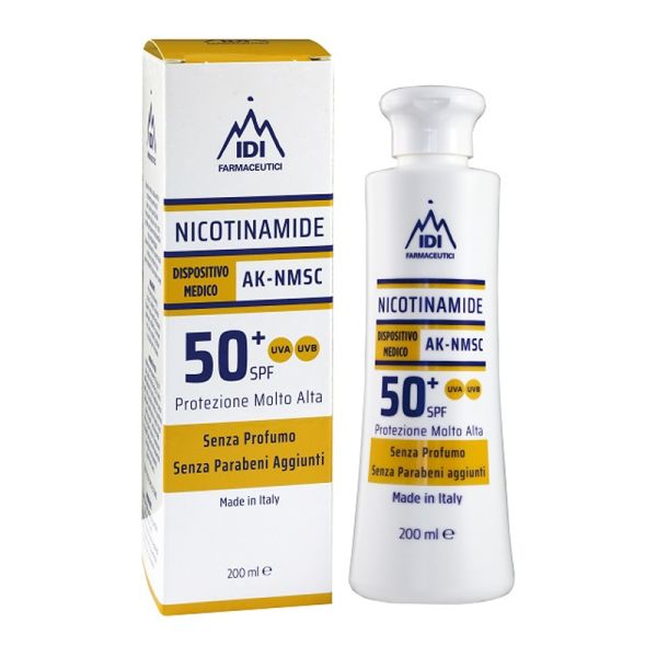 NICOTINAMIDE SPF 50+  DISPOSITIVO MEDICO  200ML