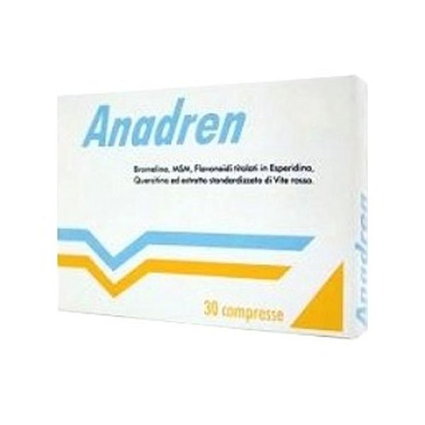 ANADREN 30 COMPRESSE