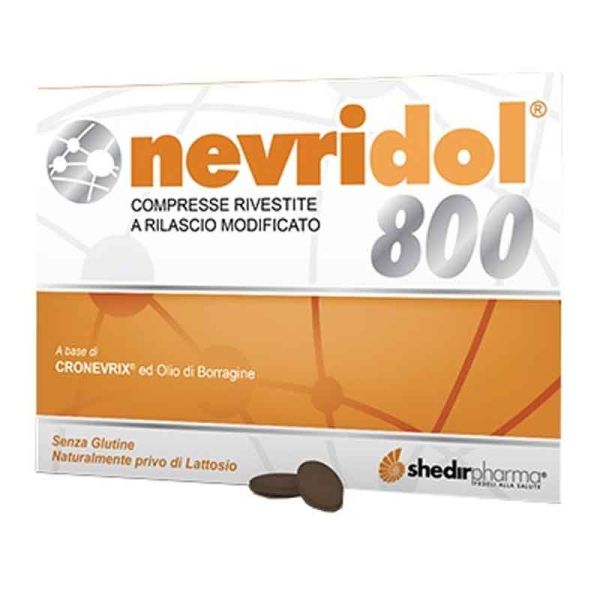 NEVRIDOL 800 20 COMPRESSE