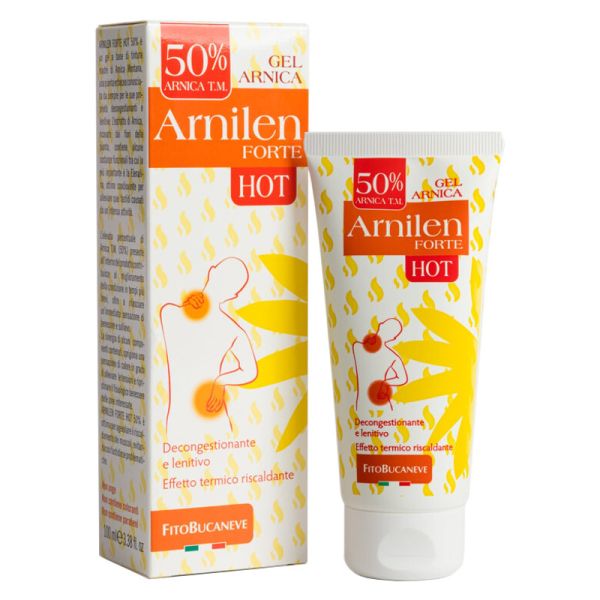 ARNILEN GEL ARNICA TM 50% FORTE HOT 100 ML