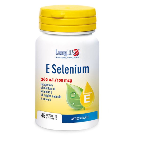 LONGLIFE E SELENIUM 45 TAVOLETTE