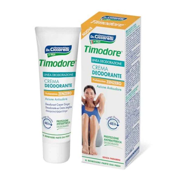TIMODORE CREMA DEODORANTE ZENZERO 48H 50ML