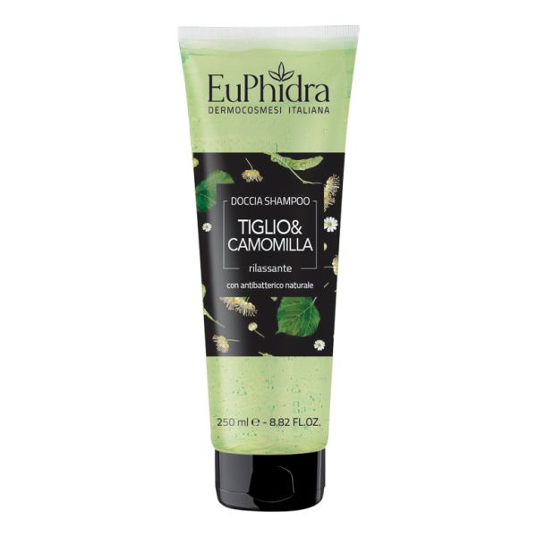 EUPHIDRA DOCCIA SHAMPOO TIGLIO&CAMOMILLA 250ML