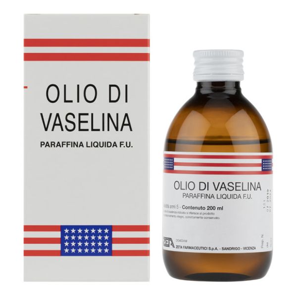 OLIO VASELINA ZETA 200ML CON ASTUCCIO