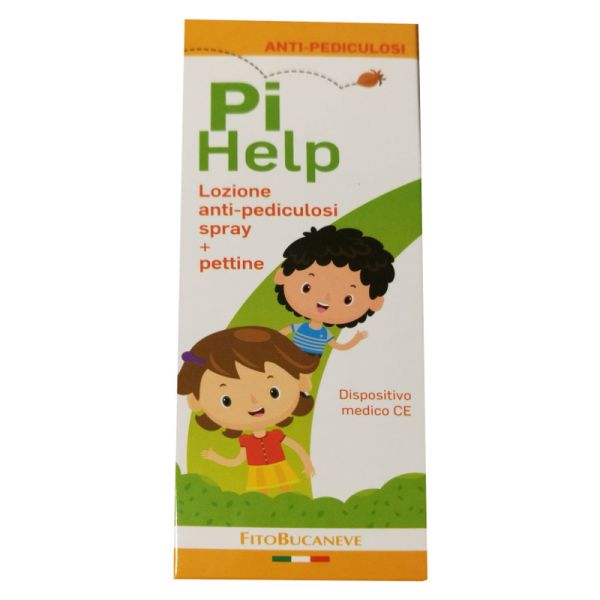 PIHELP LOZIONE ANTIPEDICULOSI SPRAY