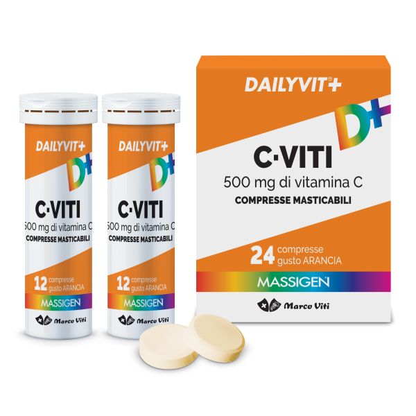 C VITI 500 MG 24 COMPRESSE MASTICABILI