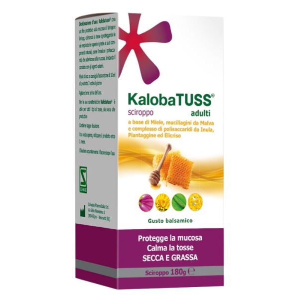 KALOBATUSS ADULTI SCIROPPO 180 G