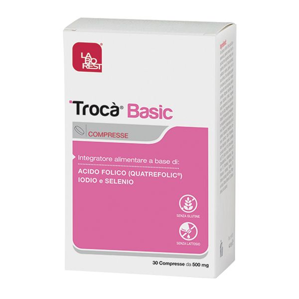 TROCA BASIC 30CPR