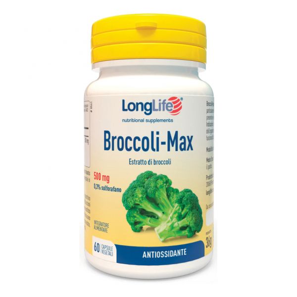 LONGLIFE BROCCOLI MAX 60 CPS