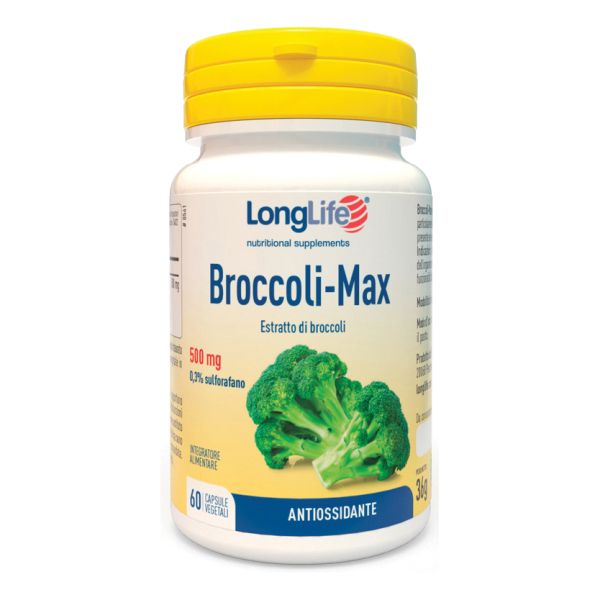 LONGLIFE BROCCOLI MAX 60 CPS