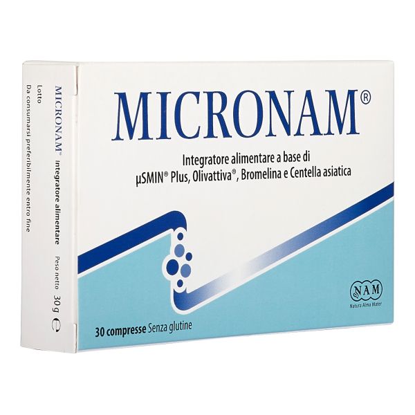 MICRONAM USMIN PLUS 30 COMPRESSE N.A.M.