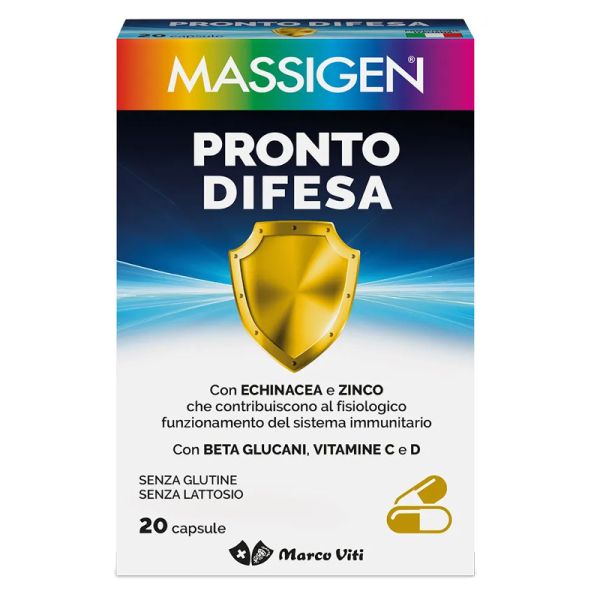 MASS PRONTO DIFESA 20 CAPSULE