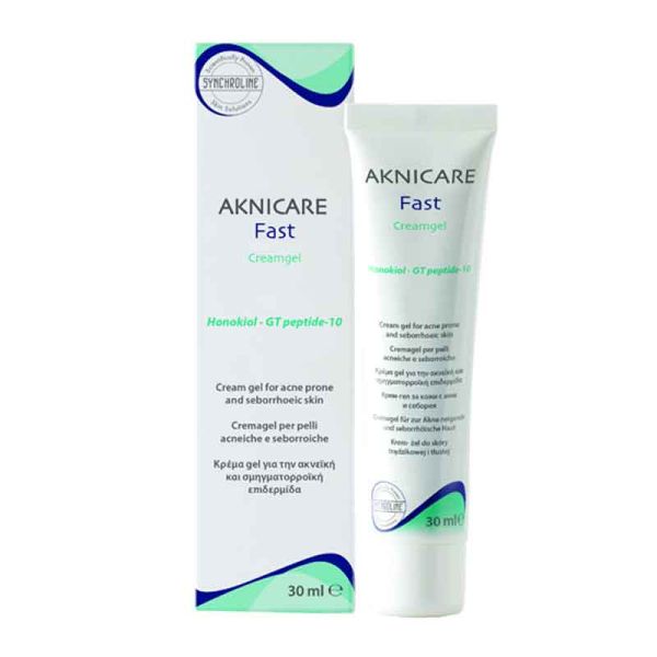 AKNICARE FAST CREAMGEL 30 ML