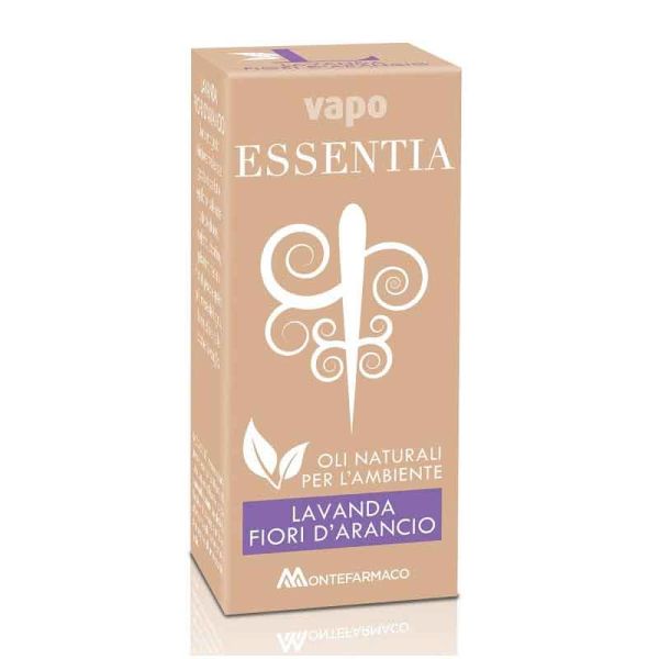 VAPO ESSENTIA LAVANDA E FIORI D'ARANCIO 10ML