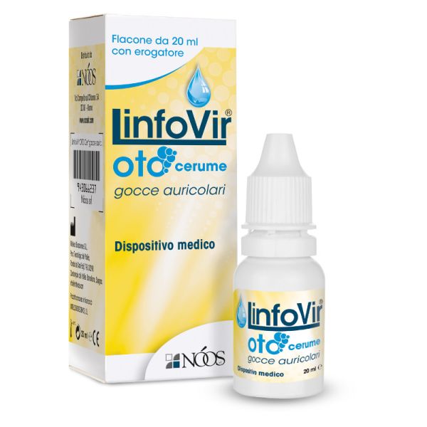 LINFOVIR OTO CERUME GOCCE AURICOLARI 20 ML