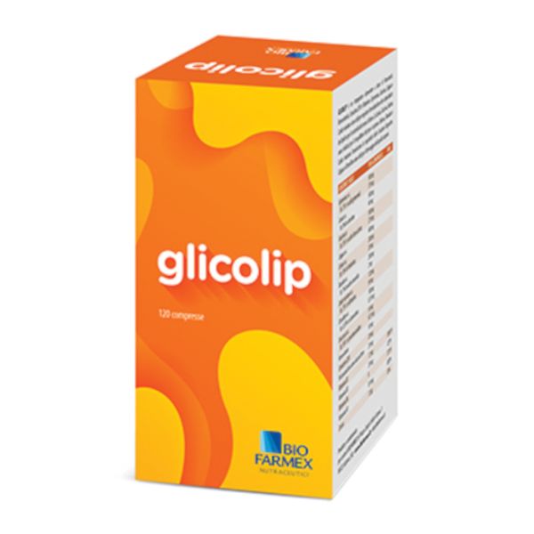 GLICOLIP 120 COMPRESSE