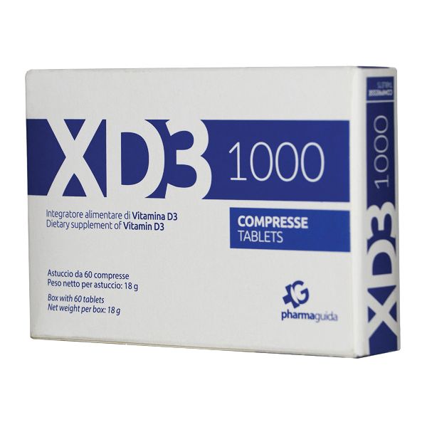 XD3 60 COMPRESSE DA 300 MG