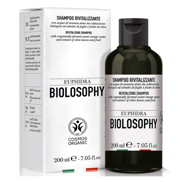 EUPHIDRA BIOLOSOPHY SHAMPOO RIVITALIZZANTE 200 ML