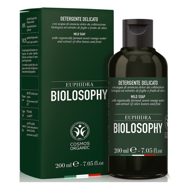 EUPHIDRA BIOLOSOPHY DETERGENTE DELICATO 200 ML