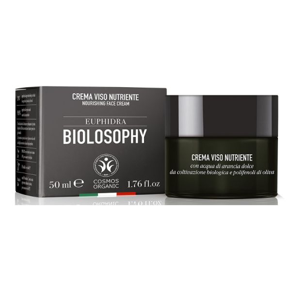 EUPHIDRA BIOLOSOPHY CREMA VISO NUTRIENTE 50 ML