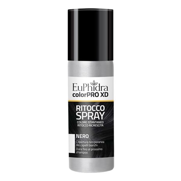 EUPHIDRA COLORPRO XD RITOCCO SPRAY NERO 75 ML