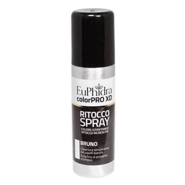EUPHIDRA COLORPRO XD TINTURA RITOCCO SPRAY CAPELLI BRUNO 75 ML