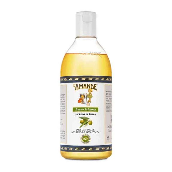 L'AMANDE MARSEILLE BAGNODOCCIA OLIO DI OLIVA 500 ML