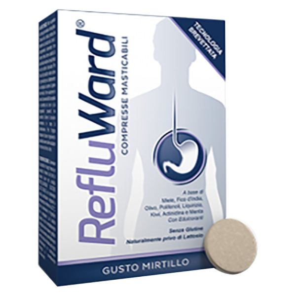 REFLUWARD 36 COMPRESSE