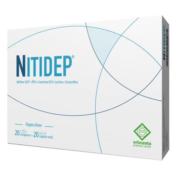 NITIDEP 20 COMPRESSE + 20 CAPSULE MOLLI