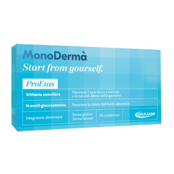 MONODERMA PROETAS 30 COMPRESSE