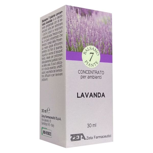 ESSENZA BALSAMICA 7PTE CONCENTRATO LAVANDA 30 ML