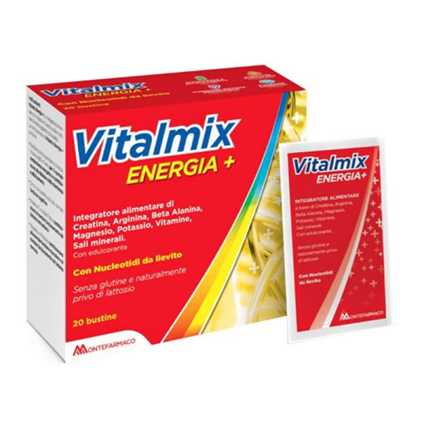 VITALMIX ENERGIA + 20 BUSTINE