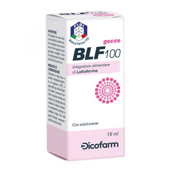 BLF100 GOCCE LATTOFERRINA 16 ML