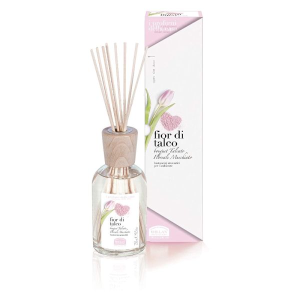 HELAN PROFUMI CASA FIOR DI TALCO-BASTONCINI AROMATICI 250 ML