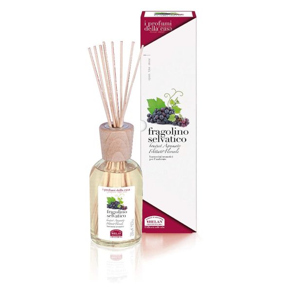 HELAN PROFUMI CASA FRAGOLINO SELVATICO-BASTONCINI AROMATICI 250 ML