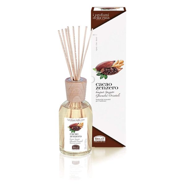 HELAN PROFUMI CASA CACAO ZENZERO-BASTONCINI AROMATICI 250 ML