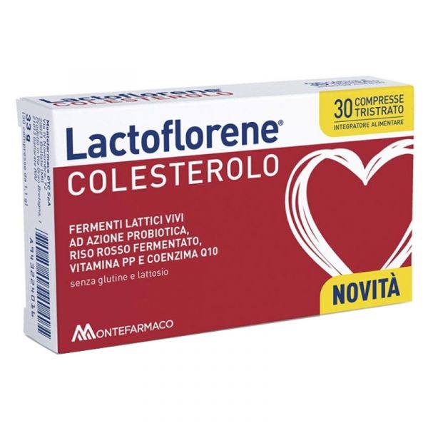 LACTOFLORENE COLESTEROLO 30 COMPRESSE