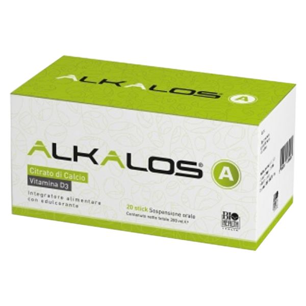 ALKALOS A 20 STICK PACK