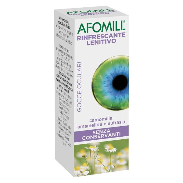 AFOMILL RINFRESCANTE SENZA CONSERVANTI 10 ML