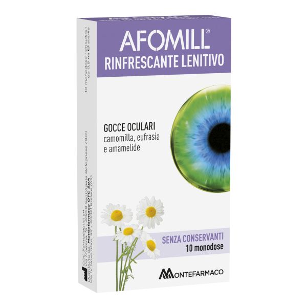 AFOMILL RINFRESCANTE SENZA CONSERVANTI 1