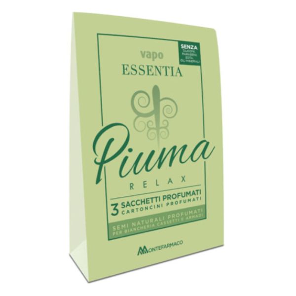 VAPO ESSENTIA PIUMA RELAX 3 PEZZI